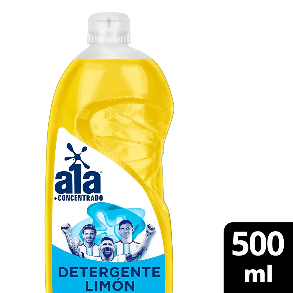 Detergente Ala X   Limon 500ml