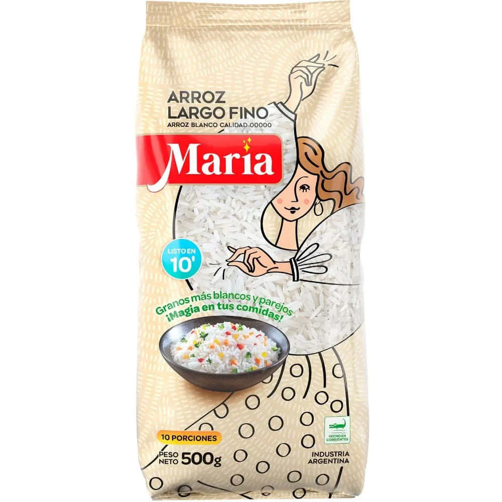 Arroz Maria 10x  1 500gr