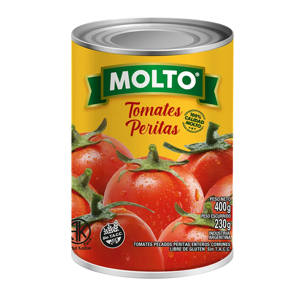 Tomate Peritas Molto X   400g