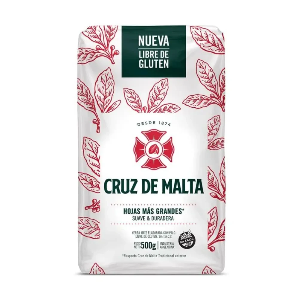Yerba Cruz De Malta X   500g Tradicional