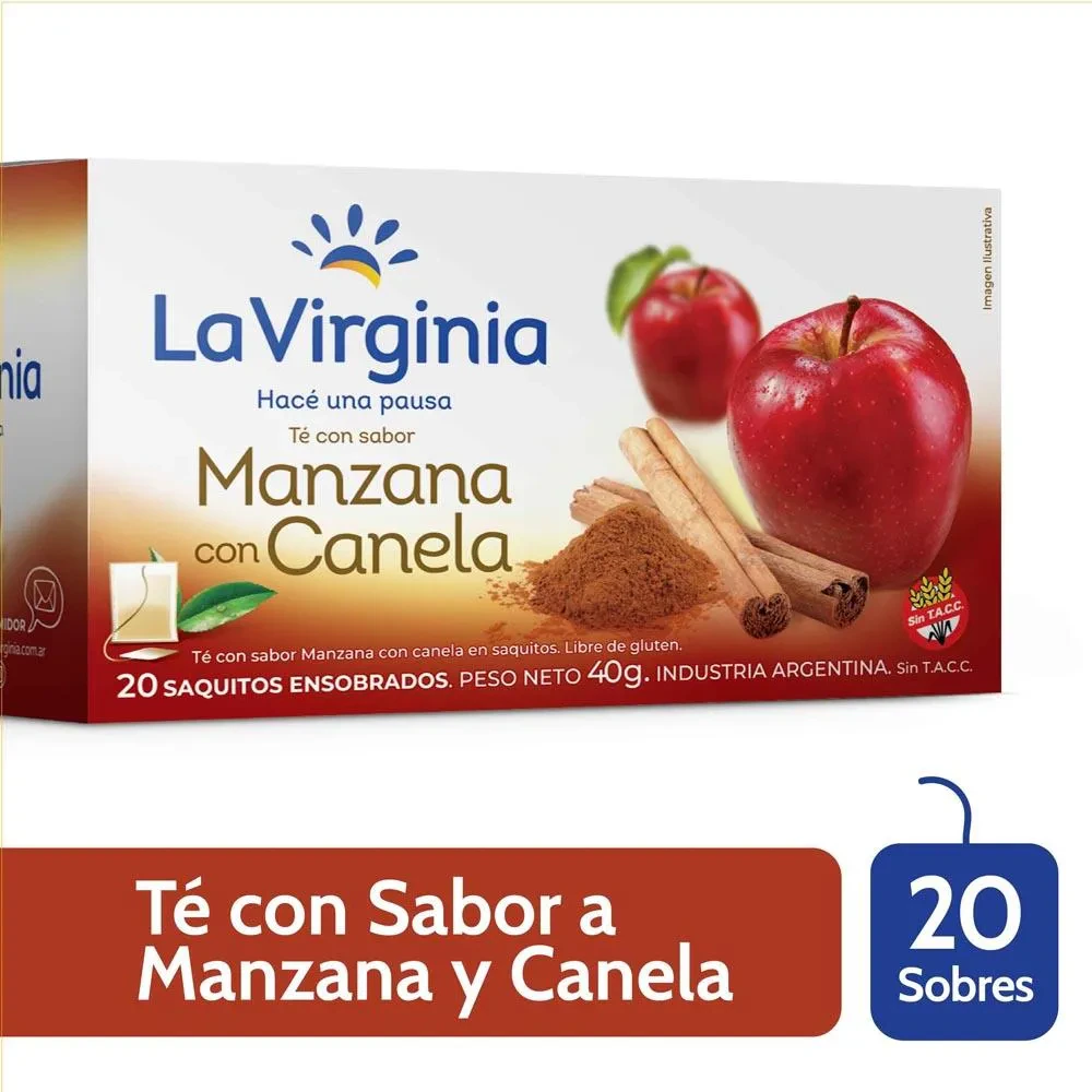 Te La Virginia X   Manzana Con Canela