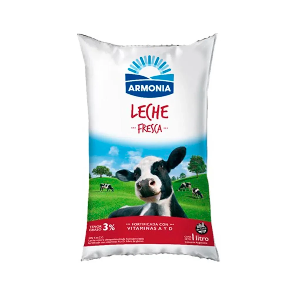 Leche Armonia X  1 1l