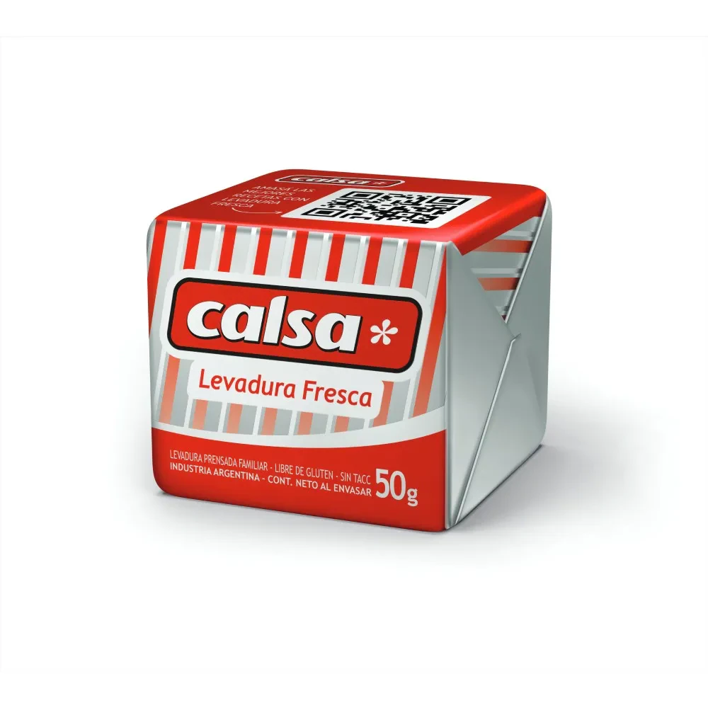 Levadura Fresca Calsa X   50g