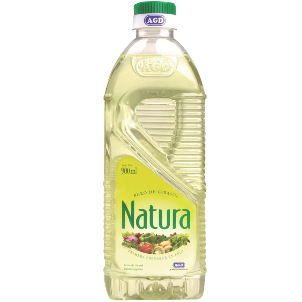 Aceite De Girasol Natura X   900ml
