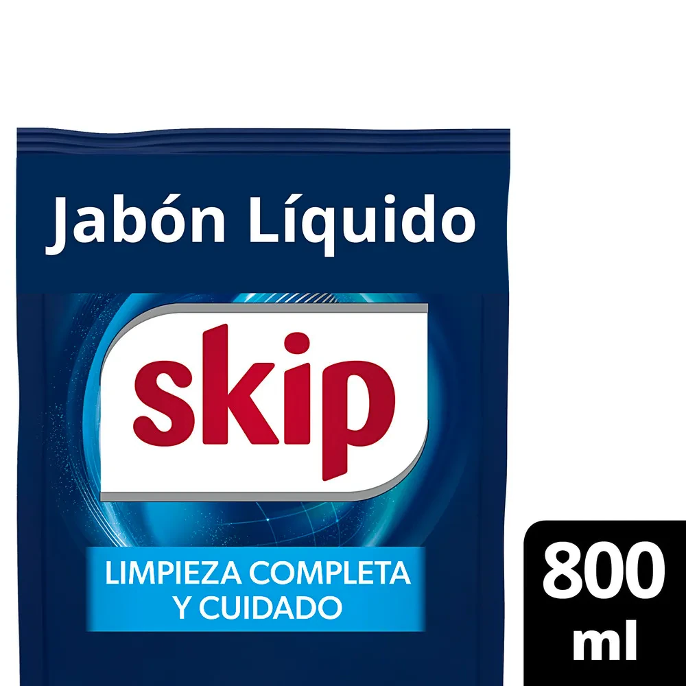 Jabon Liquido Skip X   800ml