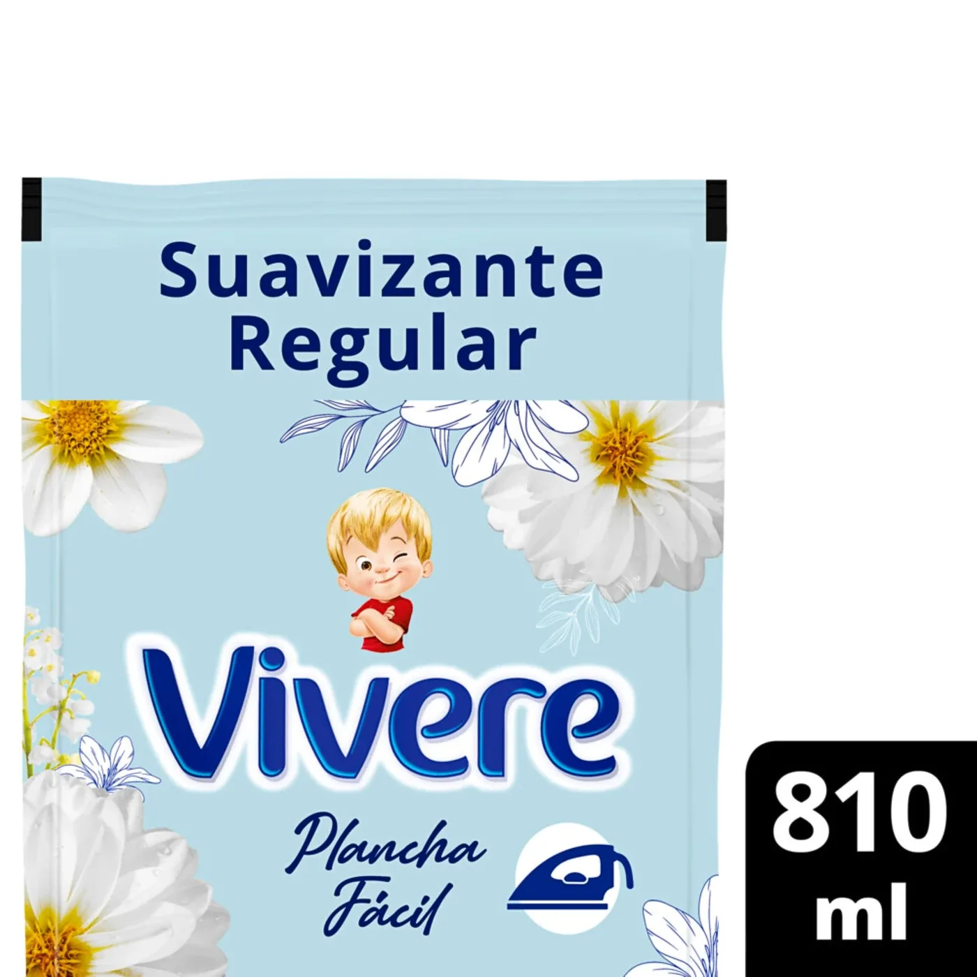 Suavizante De Ropa Vivere X   Plancha Facil X 810