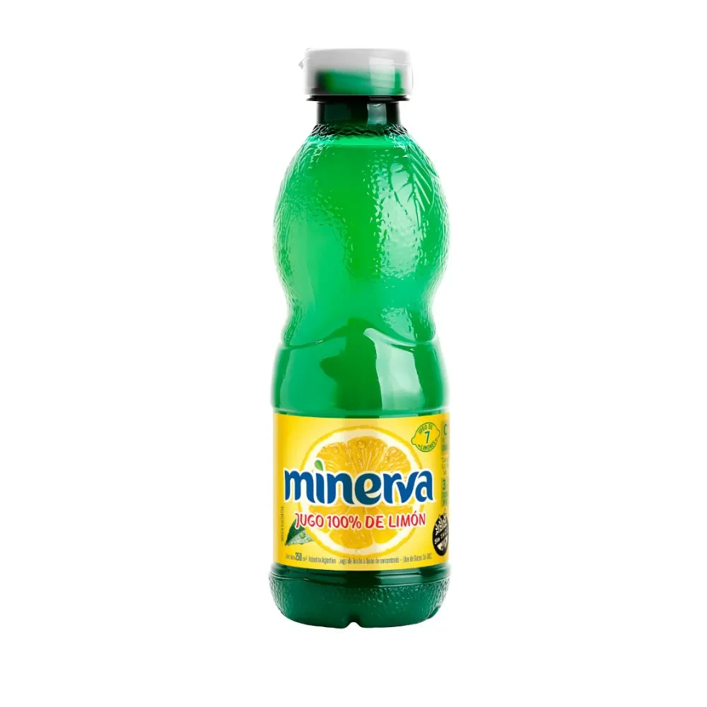 Jugo De Limon Minerva X   250ml