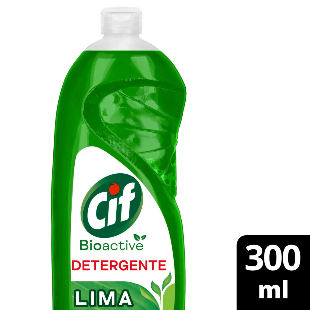 Detergente Cif X   Lima 300ml