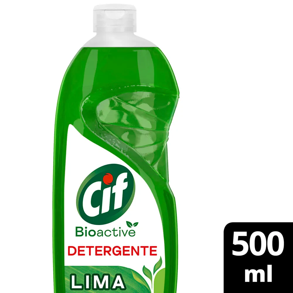 Detergente Cif X   Lima X 500ml