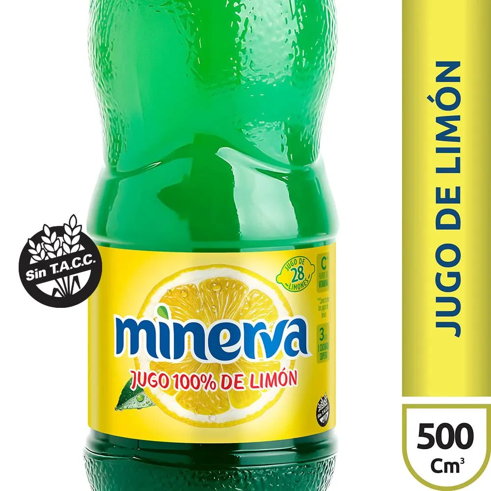 Jugo De Limon Minerva X   500gr