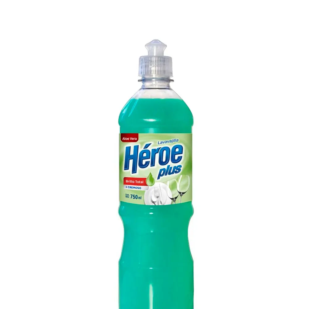 Lavavajilla Heroe X   750ml Aloe Vera
