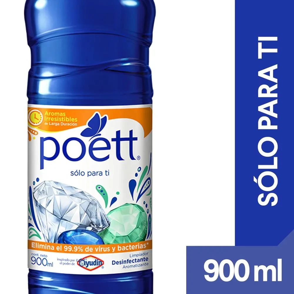 Limpiador Liquido Poett X   Solo Para Ti
