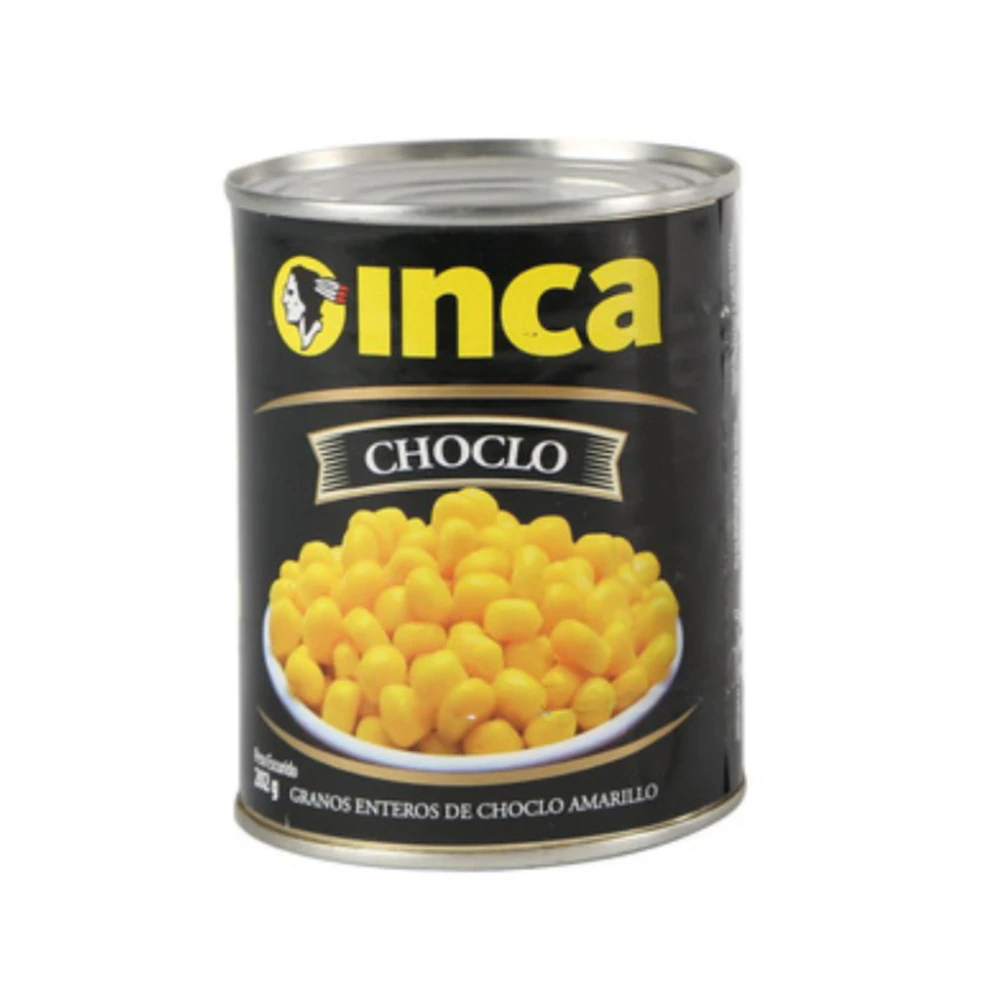 Conseva Inca X   Choclo En Grano 350g