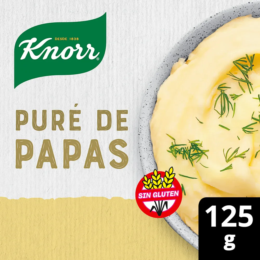 Pure De Papas Knorr X   125g