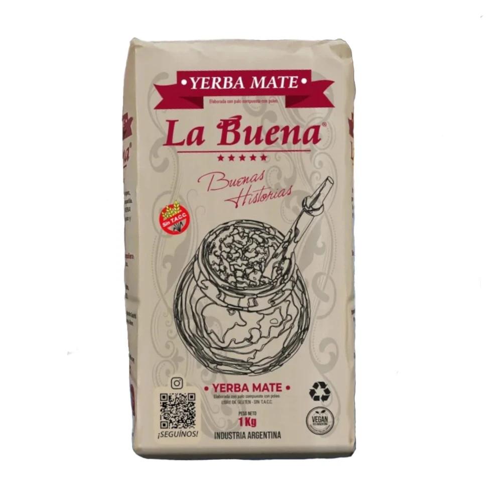 Yerba Mate La Buena X   1 Kg