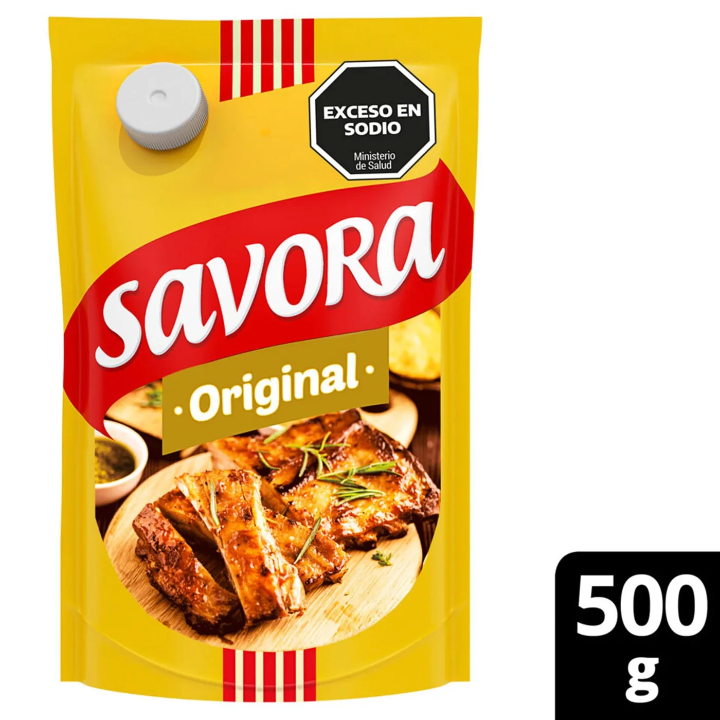 Aderezo Mostaza Savora 500 g