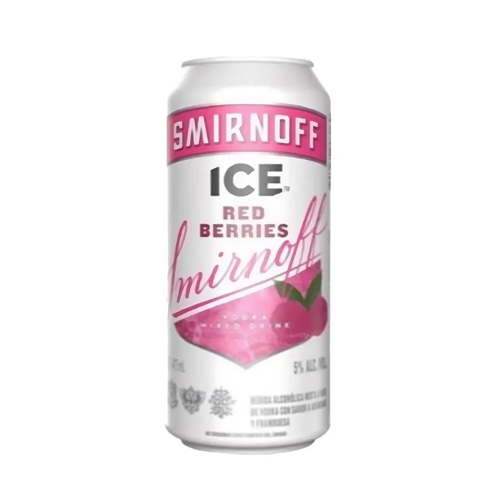 Vodka Smirnoff X   Lata X 6 Unidades De Berries