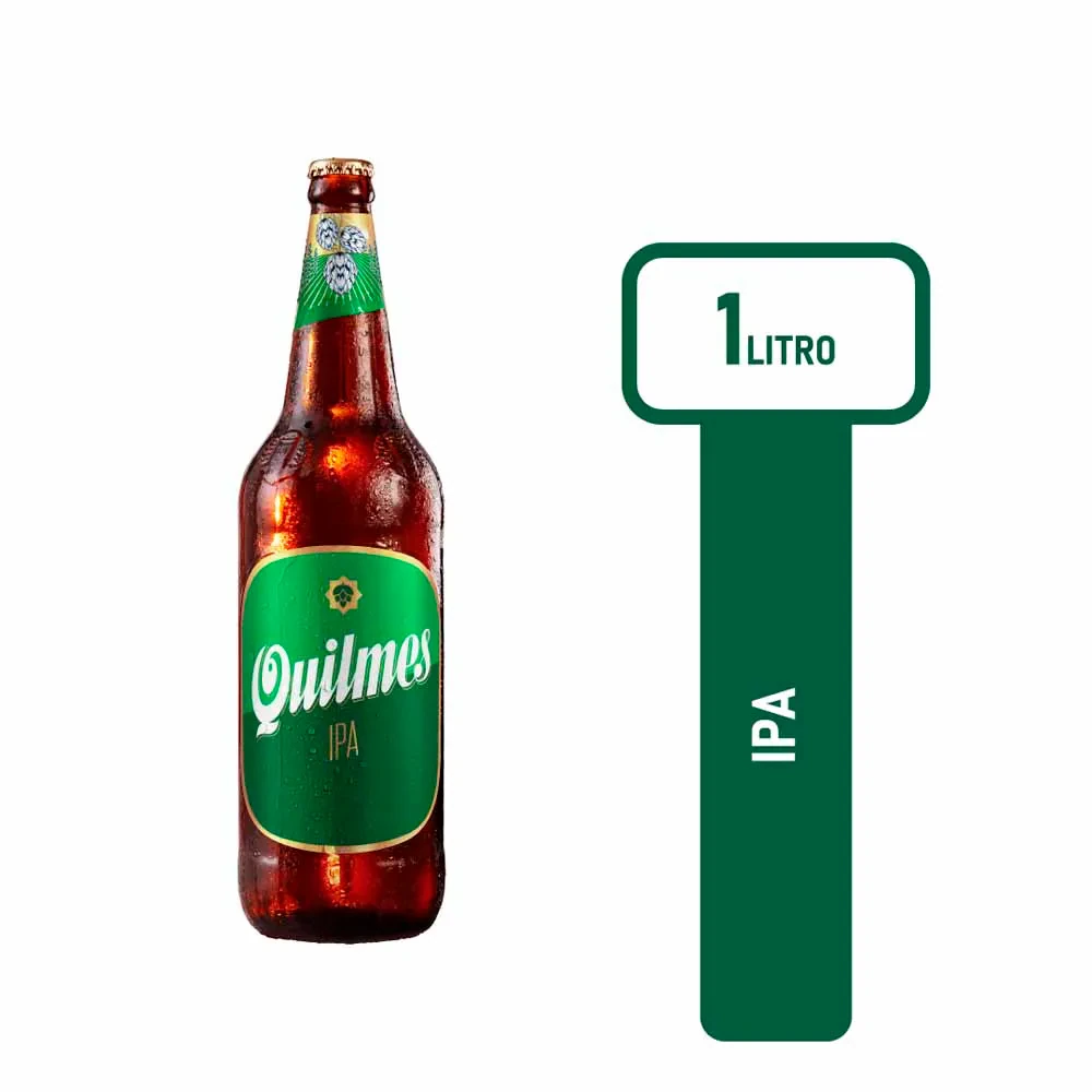 Cerveza Quilmes X   Ipa Cajon X12 1l