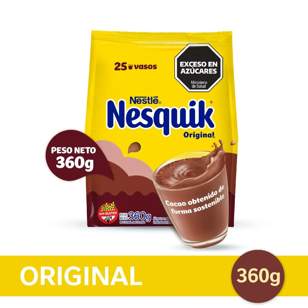Cacao Nesquik X   360g