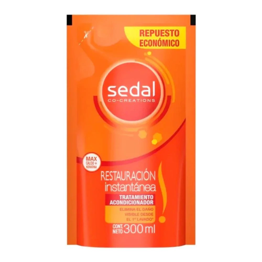 Acondicionador Repuesto Sedal Naranja X   300 Ml  Restauracion...
