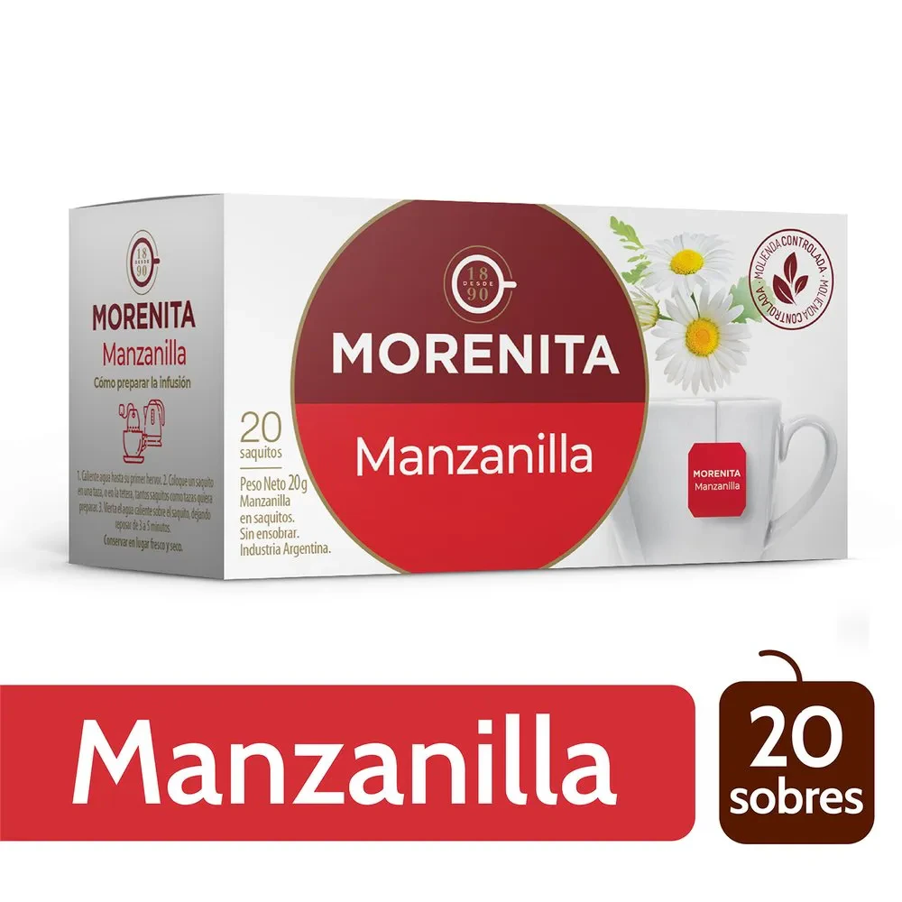 Te Morenita 6x  1 Manzanilla