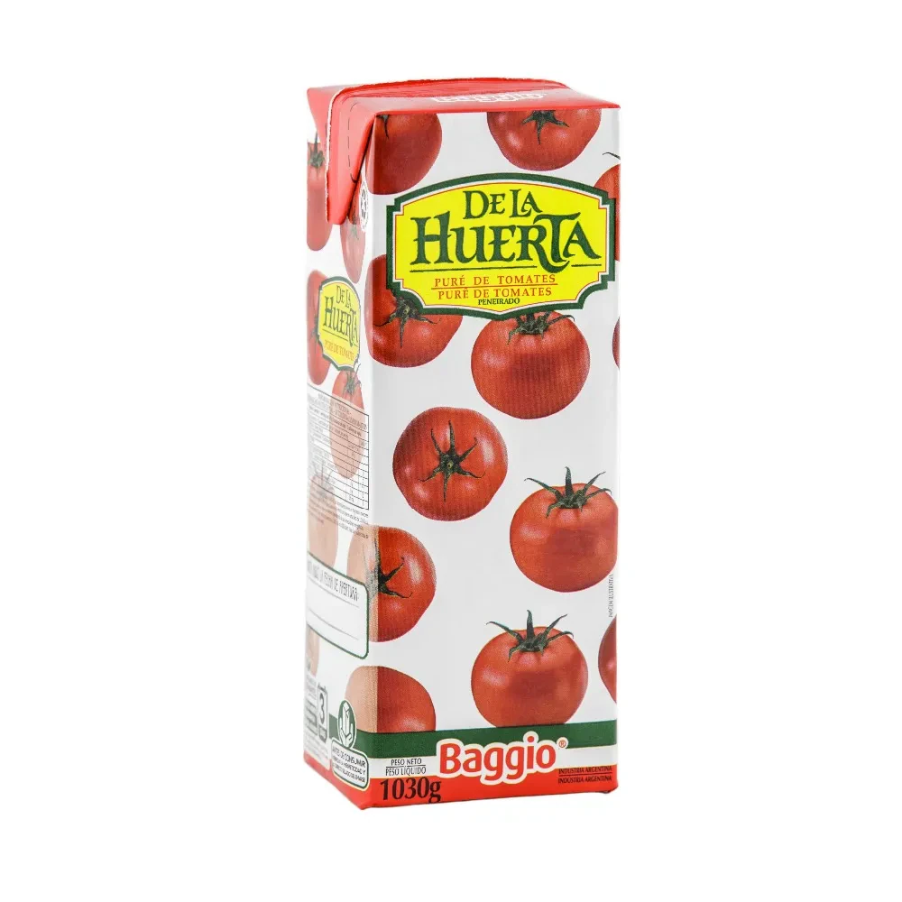Pure De Tomate La Huerta X   1030ml