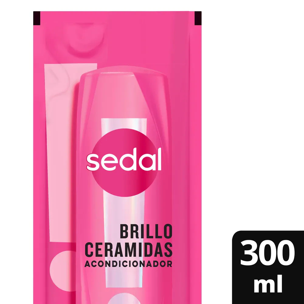 Acondicionador Repuesto Sedal Rosa X   300 Ml  Ceramidas