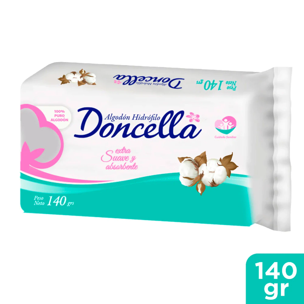 Algodon Doncella X    20 X 1 U X 140 Grs