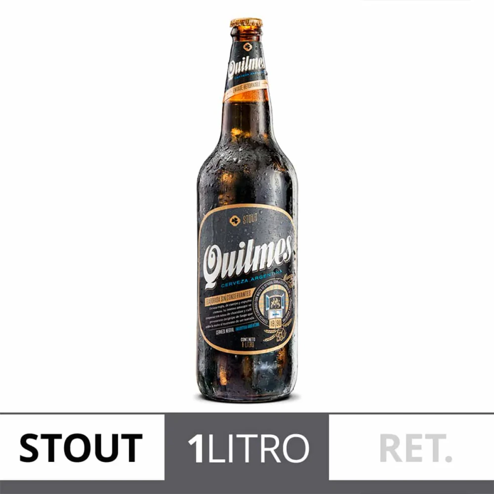 Cerveza Quilmes X   Stout  Cajon X 12