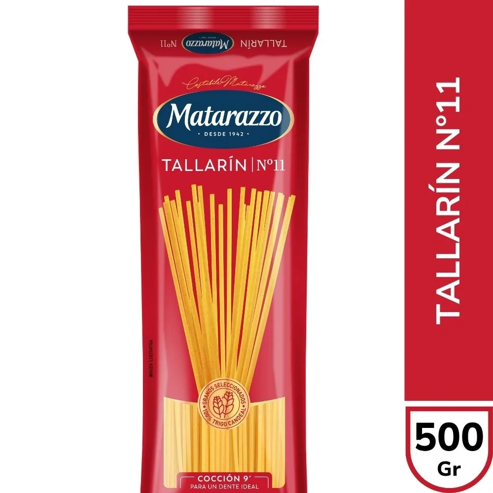 Fideos Matarazzo X   Tallarin 500gr