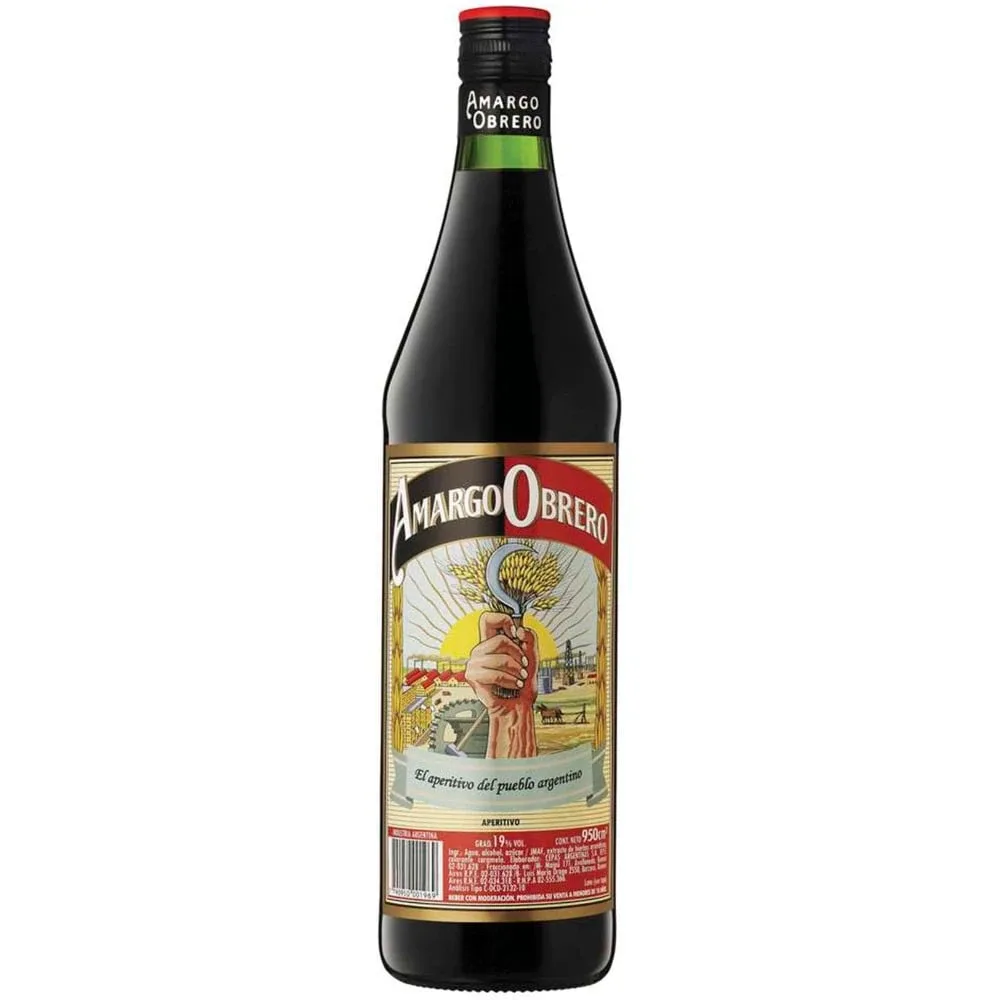 Aperitivo Amargo Obrero X   950ml
