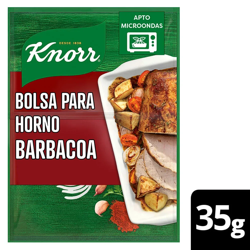 Bolsas Para Horno Knorr X   Barbacoa