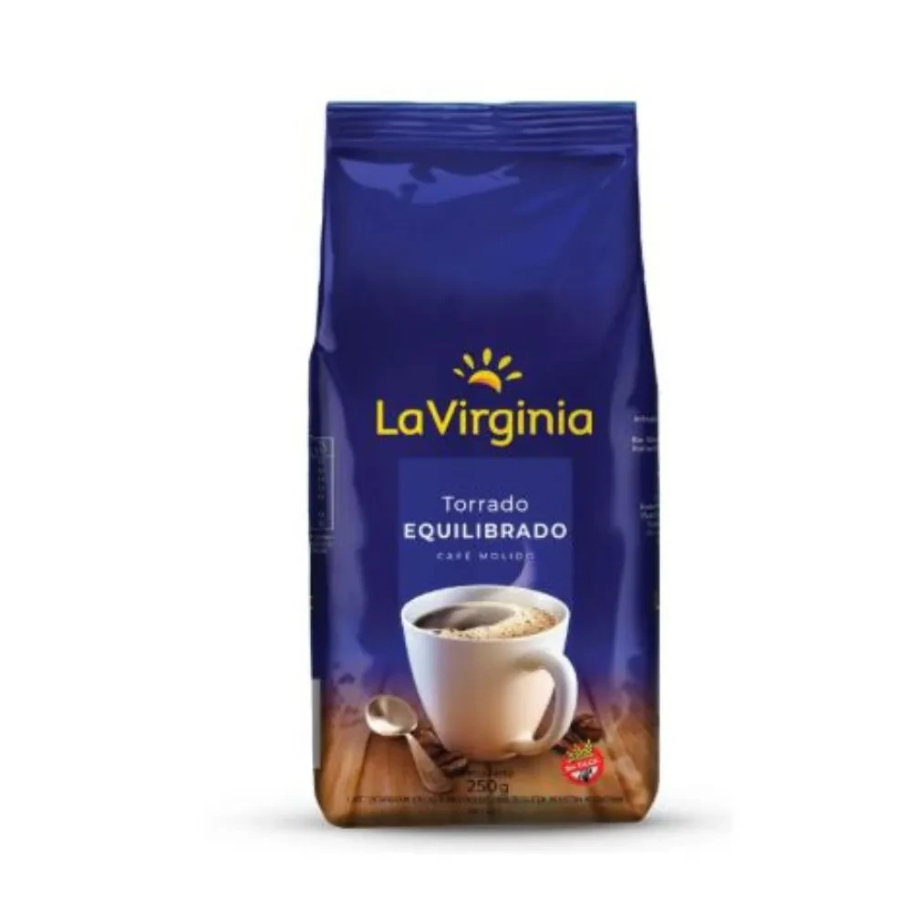 Cafe Molido La Virginia X   250 Gr