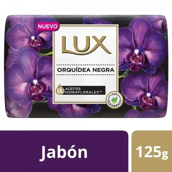 Jabon Lux Orquidia Negra 72x  1 U X 125g