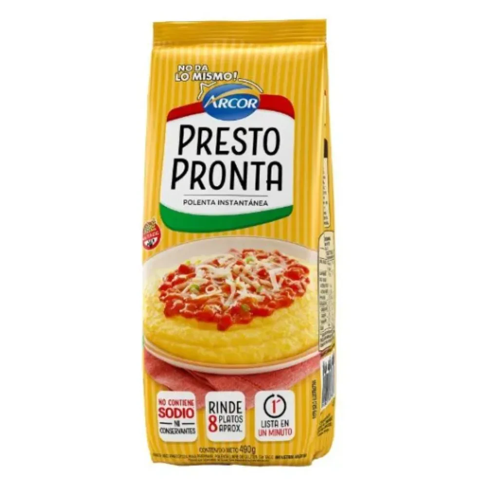 Polenta Presto Pronta X   500g
