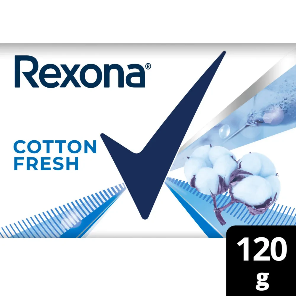 Perfumeria Rexona X    Jabon Cotton Fresh 72 X 1 X 120 Gr
