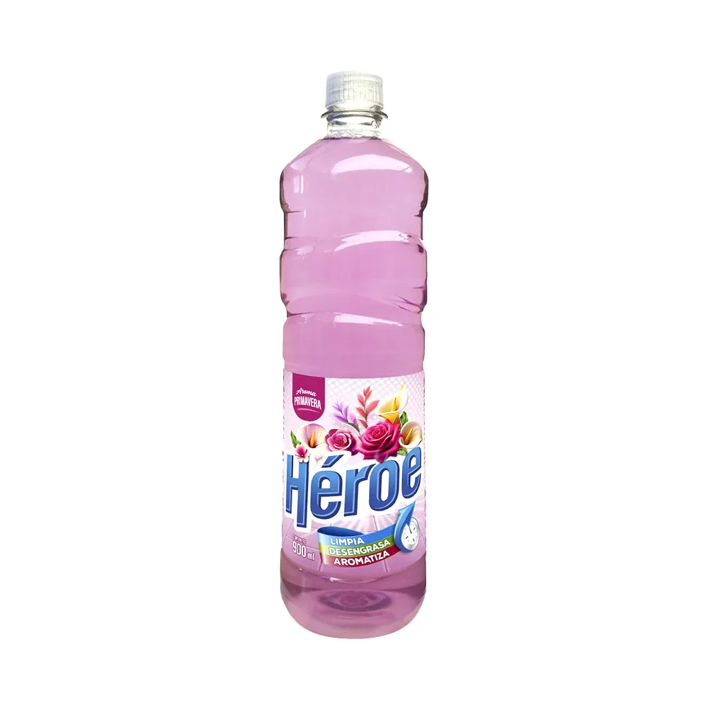 Limpiador Liquido Heroe X   Primavera 900ml