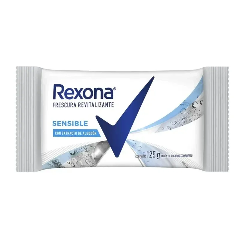 Jabón Rexona Sensible 72x  1 U X 125g
