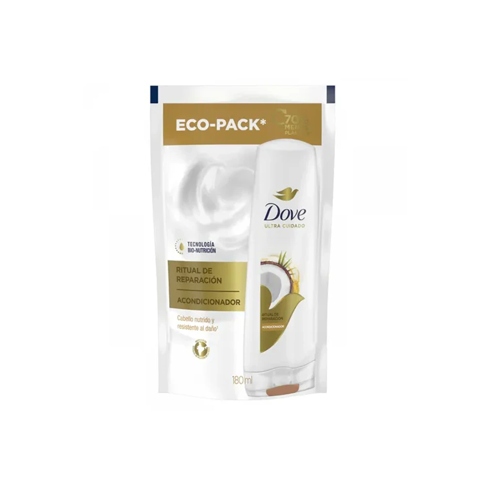 Acondicionador Dove X   Ritual De Rep Coco 180g