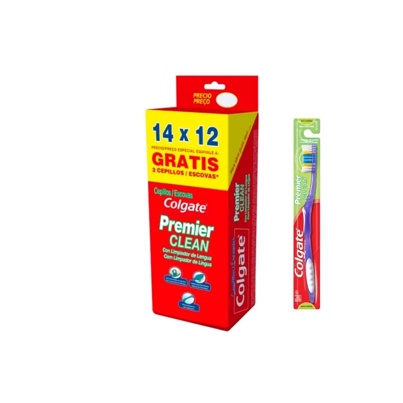 Cepillo De Dientes Colgate X   Caja X 14 Unidades