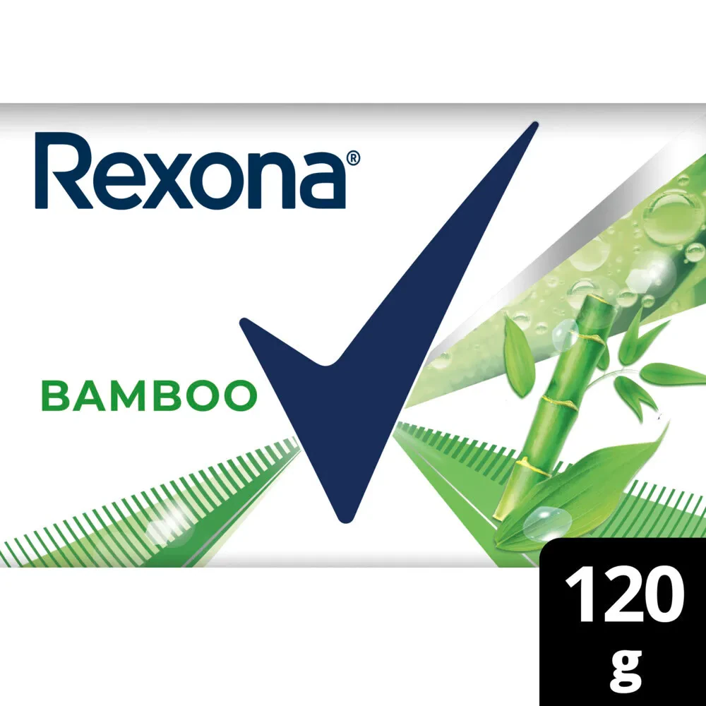 Perfumeria Rexona X    Jabon Bamboo 72 X 1 U X 125g