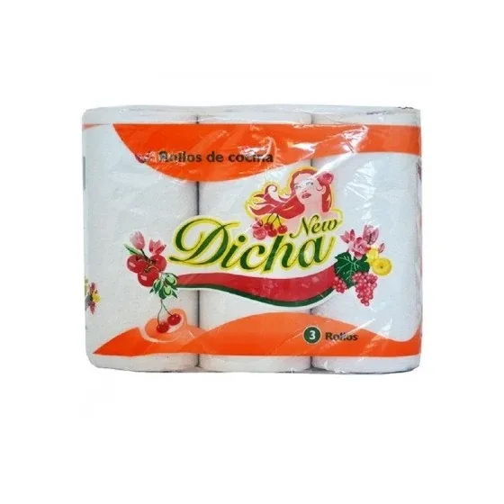 Papel De Cocina Dicha X   3x40 X Unidad