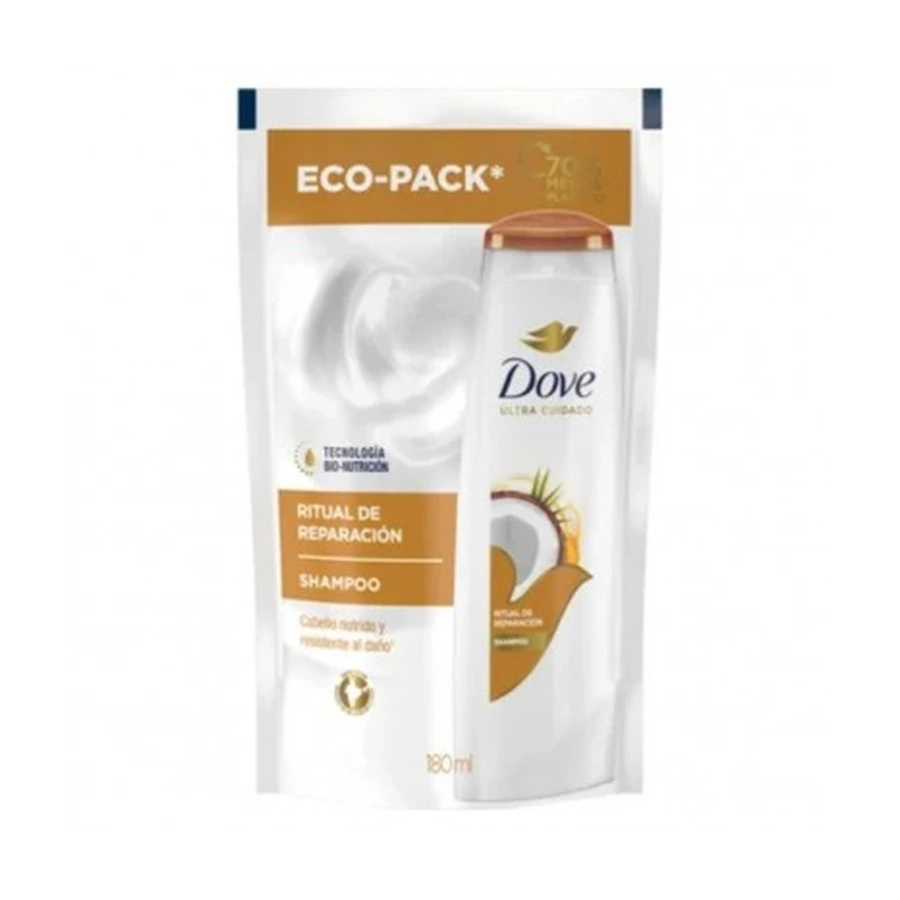 Shampoo Dove X   Ritual De Rep Coco