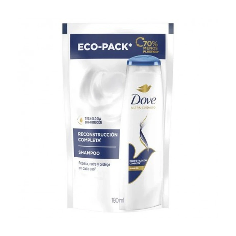 Shampoo Dove X   Reconstruccion + Keratina 180g