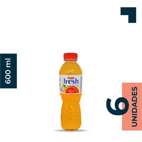 Jugo Baggio Fresh Pomelo 6x  6 U X 600ml
