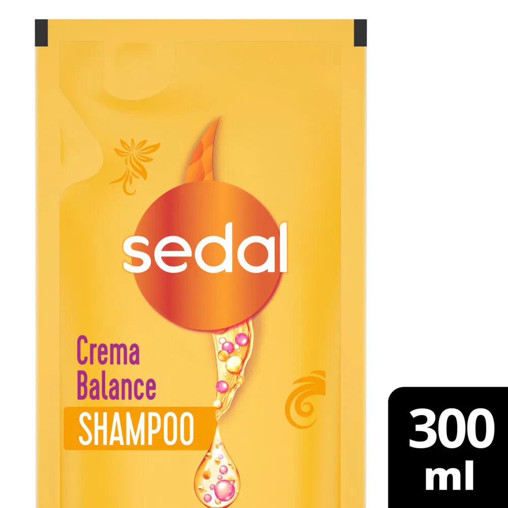 Shampoo Repuesto Sedal Amarillo X   Crema Balance 300ml
