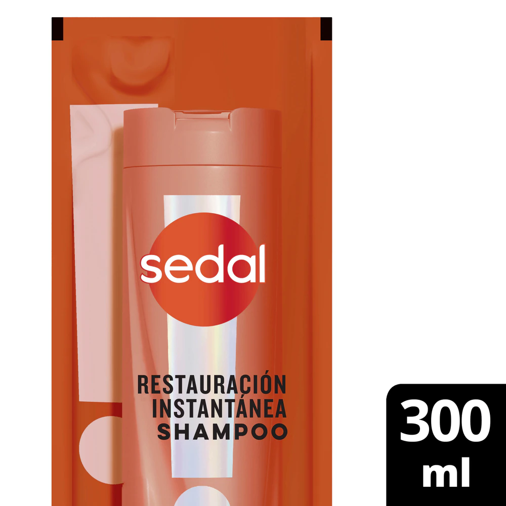 Shampoo Sedal X   Restauracion Insta 300ml