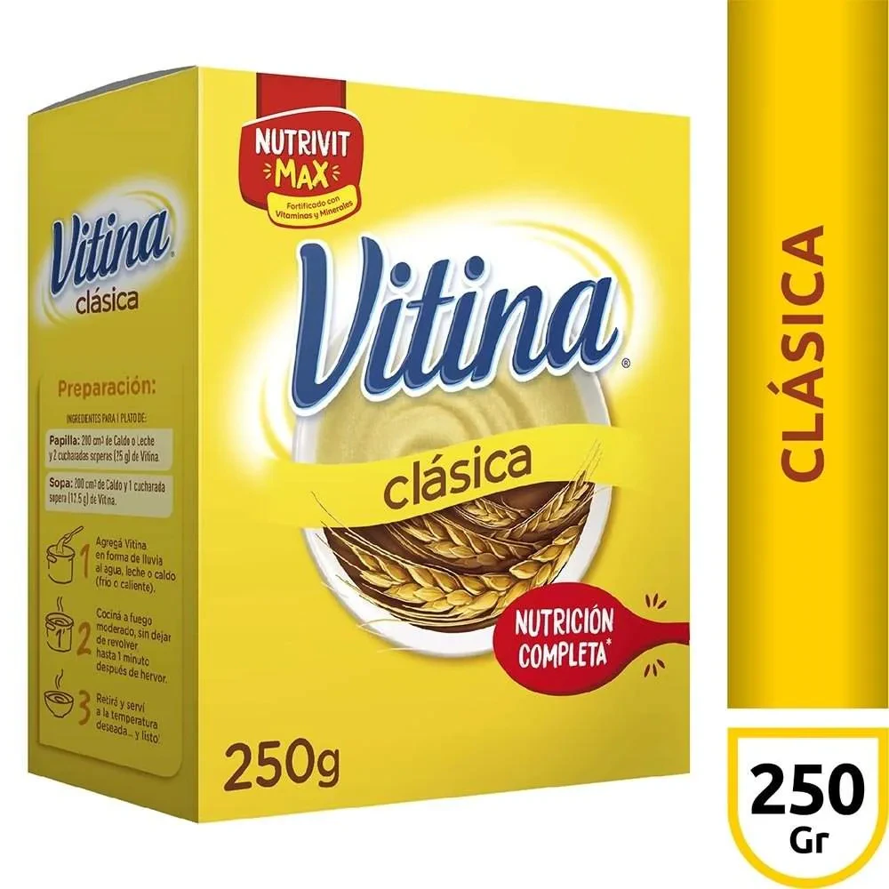 Vitina Lucchetti X   250g