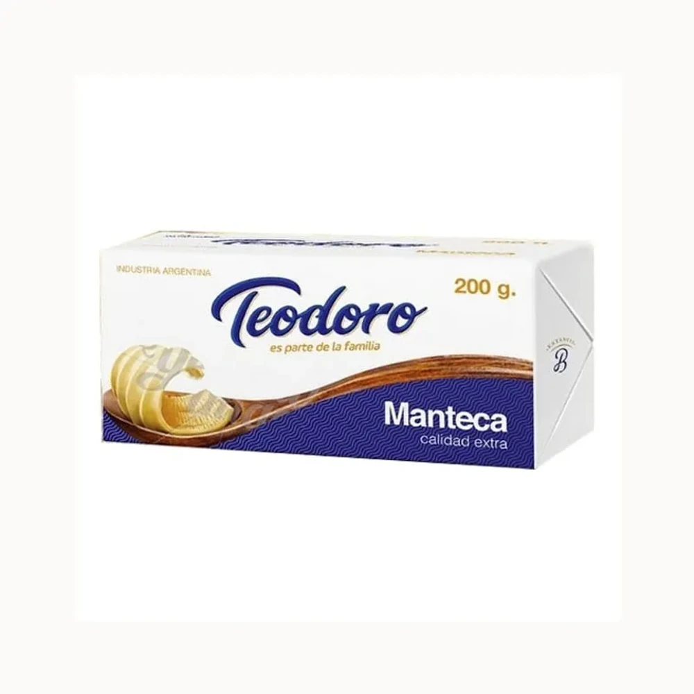 Manteca Teodoro X   200g