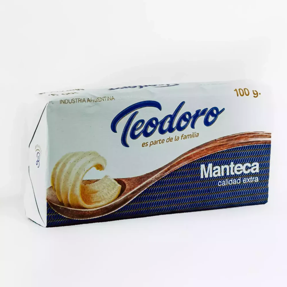 Manteca Teodoro X   100g